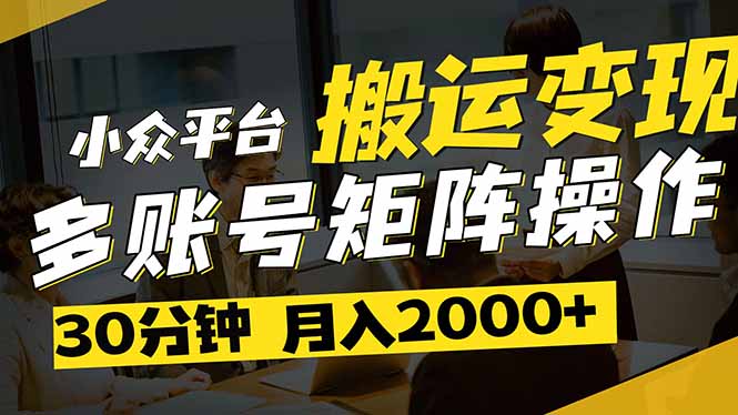 得物平台变现新蓝海！无脑复制热门视频，多账号同步运营，每天半小时躺…-壹浩聊项目