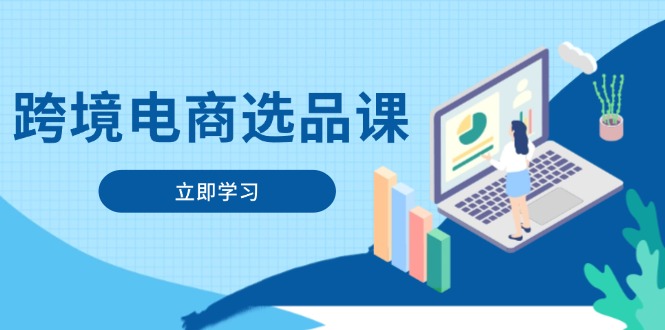 跨境电商选品课：涵盖电动滑板车、健康医疗、电子游戏、厨房用品、宠物等-壹浩聊项目