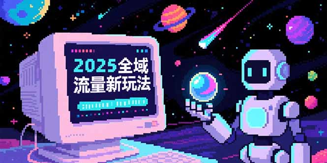 2025全域流量新玩法，O5A无潜入池方法论，基础逻辑+实战技巧全解析-壹浩聊项目