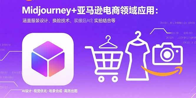Midjourney+电商领域商业应用：涵盖服装设计、换脸技术、实拍结合等-壹浩聊项目