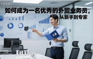 如何成为一名优秀的外贸业务员，从新手到专家-壹浩聊项目
