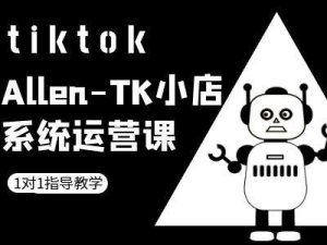 TK小店系统运营课-tiktok跨境电商教程-壹浩聊项目