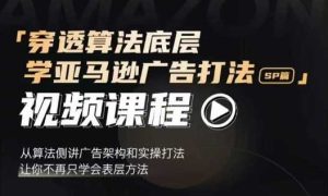 穿透算法底层,学亚马逊广告打法SP篇,从算法侧讲广告架构和实操打法,让你不再只学会表层方法-壹浩聊项目