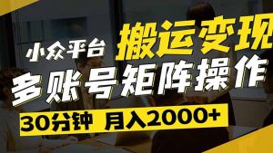 得物平台变现新蓝海！无脑复制热门视频，多账号同步运营，每天半小时躺…-壹浩聊项目