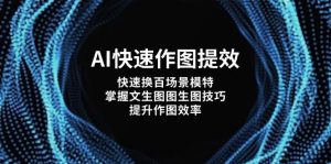 AI快速作图提效，快速换百场景模特，掌握文生图图生图技巧，提升作图效率-壹浩聊项目