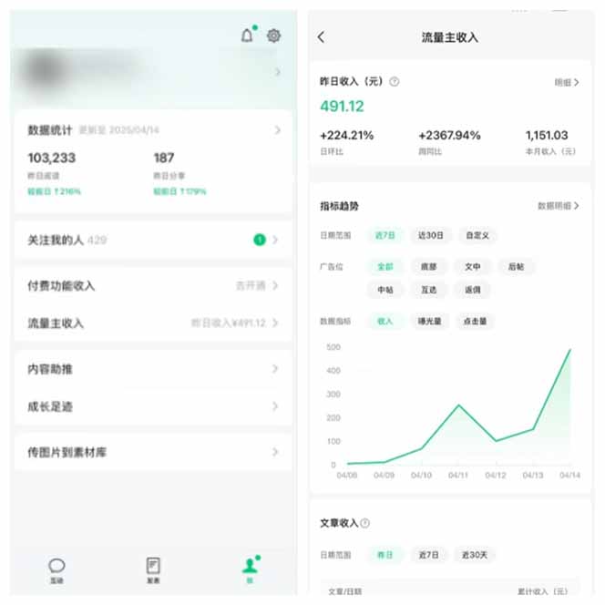 图片[2]-全新托管躺赚项目，微信视频号公众号托管代运营，每天五分钟，收益大几百-壹浩聊项目