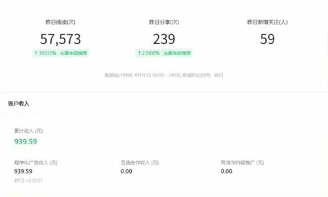 图片[4]-全新托管躺赚项目，微信视频号公众号托管代运营，每天五分钟，收益大几百-壹浩聊项目