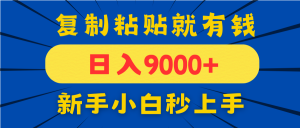手机发评论就有收益,一单10元日入9000+,新手小白复制粘贴秒上手-壹浩聊项目