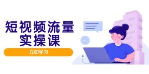 短视频流量实战班，人设打造内容优化，矩阵投放管控有序，助力流量变现路-壹浩聊项目