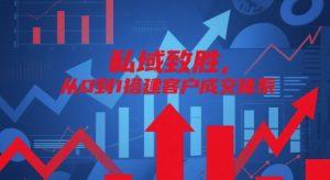 私域致胜，从0到1搭建客户成交体系-壹浩聊项目