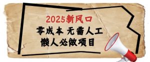 2025新风口，懒人必做项目，浏览器全自动掘金【揭秘】-壹浩聊项目