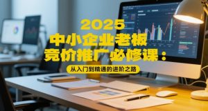 2025中小企业老板竞价推广必修课:从入门到精通的进阶之路-壹浩聊项目