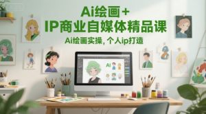 Ai绘画+IP商业自媒体精品课,Ai绘画实操,个人ip打造-壹浩聊项目