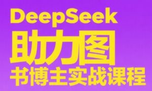 DeepSeek助力图书博主实战课-壹浩聊项目