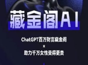 藏金阁AI-私域行动营-AI教程-壹浩聊项目