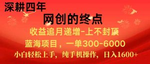 新手小白福利项目,七天狂赚2.6万,小白轻松上手,纯手机操作-壹浩聊项目
