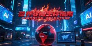 付费文章《世界变局生存指南,AI转型加海外突围,破解小城市生存陷阱》-壹浩聊项目