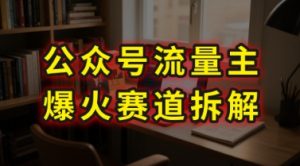 AI公众号流量主爆火赛道拆解—剧评领域，86分钟干货分享-壹浩聊项目