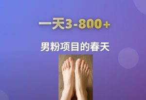 AI一键生成美女素材，一天收益3-8张，男粉项目的春天-壹浩聊项目