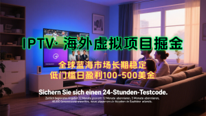 海外虚拟掘金】日赚100-200美金，自己在家就可以闷声发大财，长期可做-壹浩聊项目