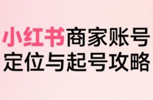 小红书电商全链路实战从定位到爆单,系统拆解小红书商家起号全流程(更新)-壹浩聊项目