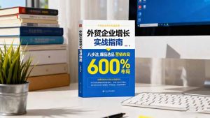 外贸企业增长实战指南，八步法、爆品选品、营销布局，业绩增长300%-壹浩聊项目