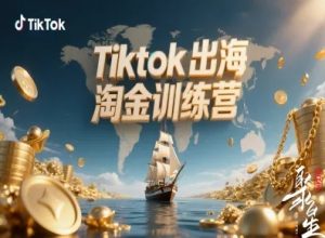 Tiktok出海淘金训练营,跨境电商TK实战变现-壹浩聊项目