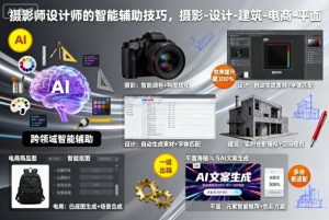 摄影师设计师的智能辅助技巧,摄影-设计-建筑-电商-平面-壹浩聊项目