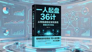 一人起盘36计:从零搭建稳定变现系统,实现低成本创业,月入五位数+-壹浩聊项目